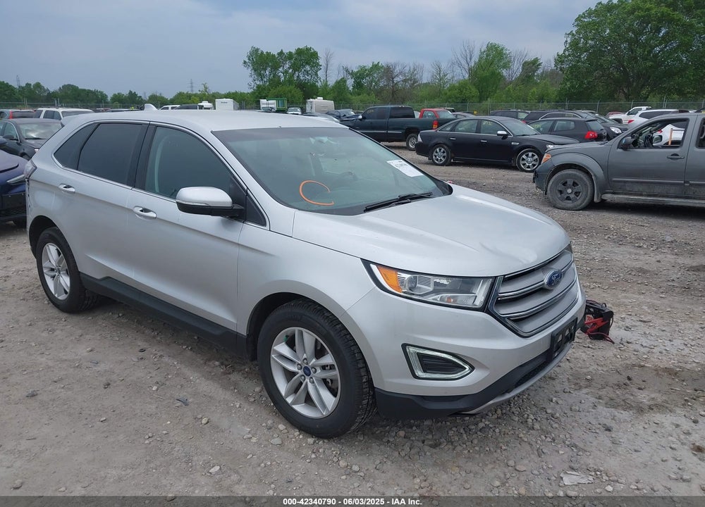 2017 FORD EDGE SEL VIN: 2FMPK4J86HBC55200