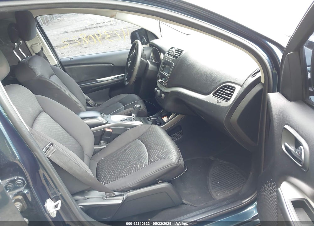 2014 DODGE JOURNEY SXT VIN: 3C4PDCBG1ET178086