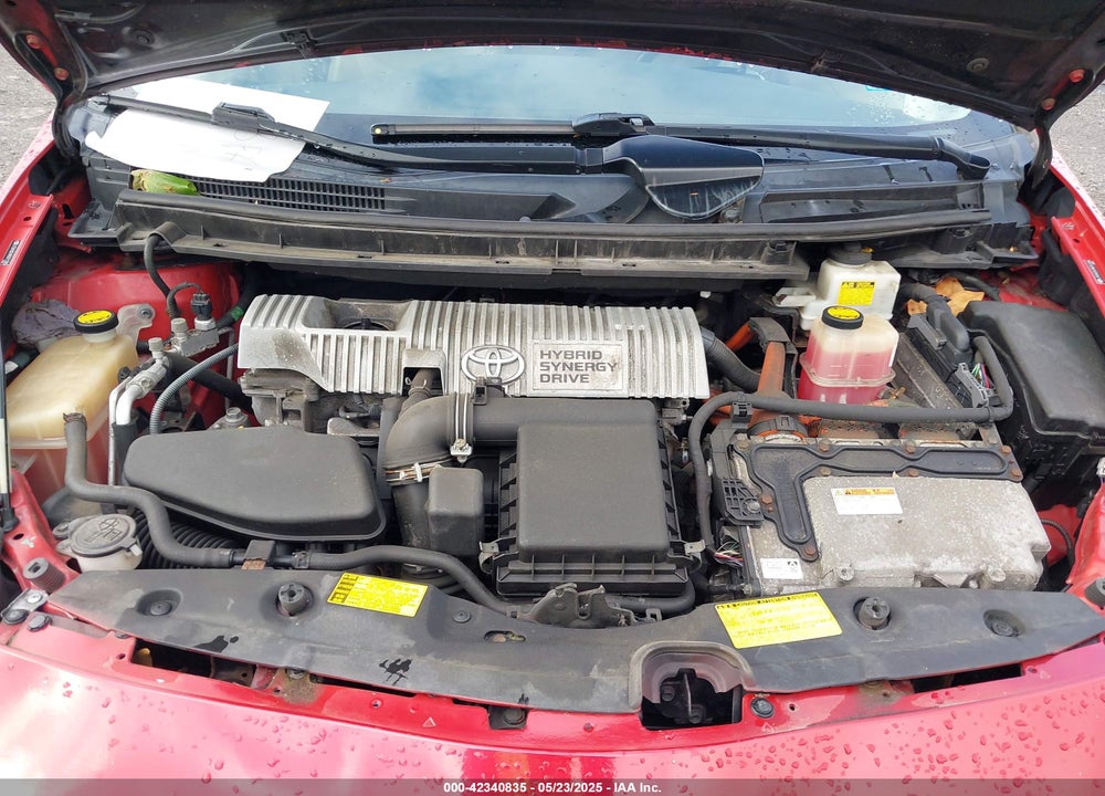 2011 TOYOTA PRIUS FIVE/FOUR/ONE/THREE/TWO VIN: JTDKN3DU9B0312085