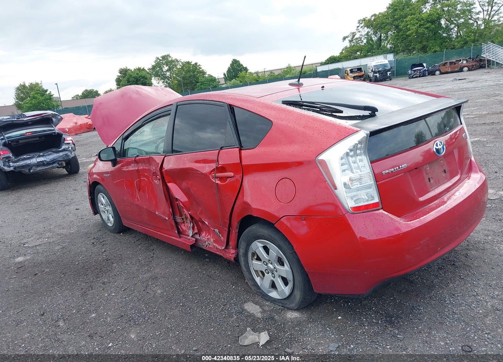2011 TOYOTA PRIUS FIVE/FOUR/ONE/THREE/TWO VIN: JTDKN3DU9B0312085