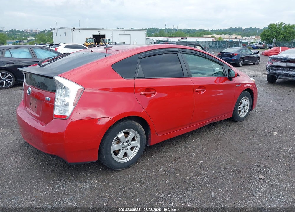 2011 TOYOTA PRIUS FIVE/FOUR/ONE/THREE/TWO VIN: JTDKN3DU9B0312085