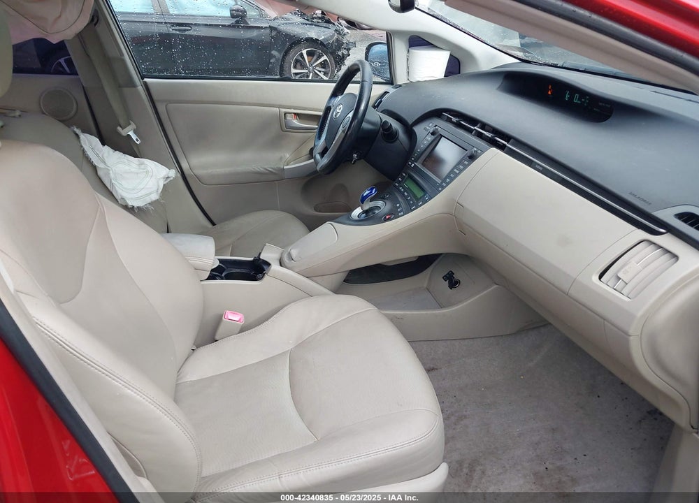 2011 TOYOTA PRIUS FIVE/FOUR/ONE/THREE/TWO VIN: JTDKN3DU9B0312085