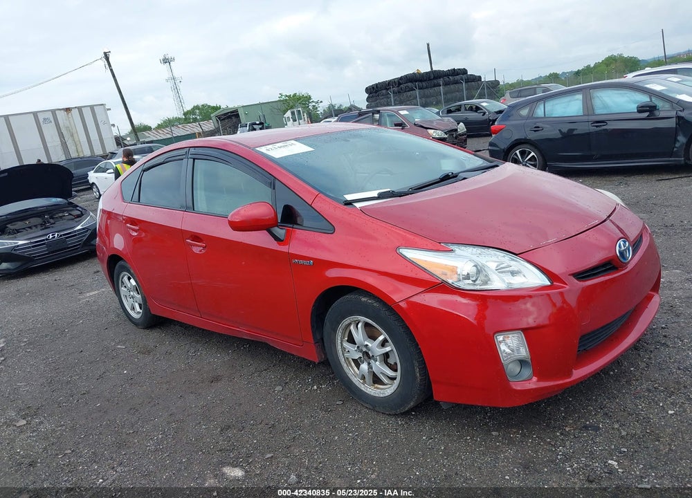 2011 TOYOTA PRIUS FIVE/FOUR/ONE/THREE/TWO VIN: JTDKN3DU9B0312085
