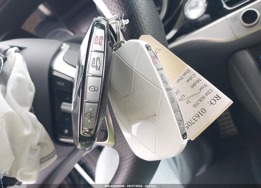 2024 GENESIS G70 VIN: KMTG54SE6RU138147
