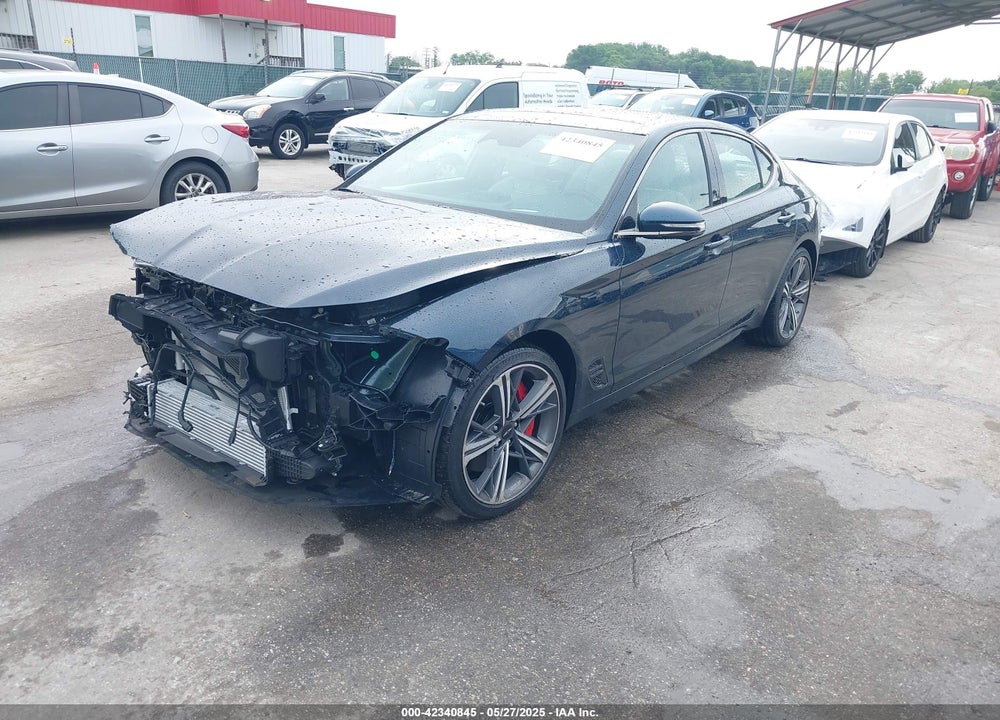 2024 GENESIS G70 VIN: KMTG54SE6RU138147