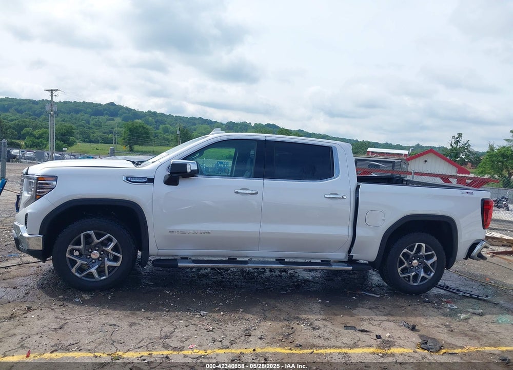 2025 GMC SIERRA 1500 VIN: 3GTUUDED3SG199763