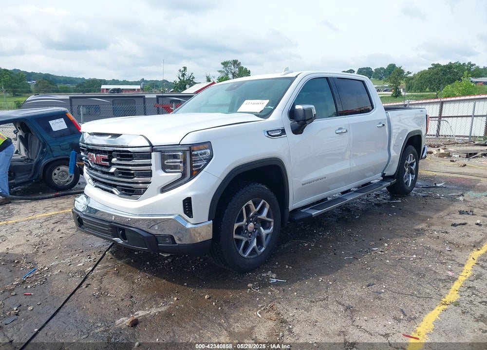2025 GMC SIERRA 1500 VIN: 3GTUUDED3SG199763