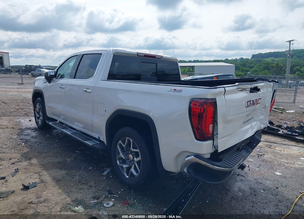 2025 GMC SIERRA 1500 VIN: 3GTUUDED3SG199763
