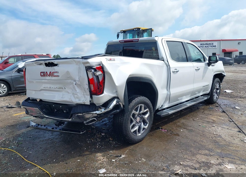 2025 GMC SIERRA 1500 VIN: 3GTUUDED3SG199763