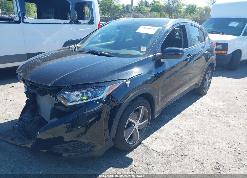 2021 HONDA HR-V AWD EX-L VIN: 3CZRU6H7XMM744122