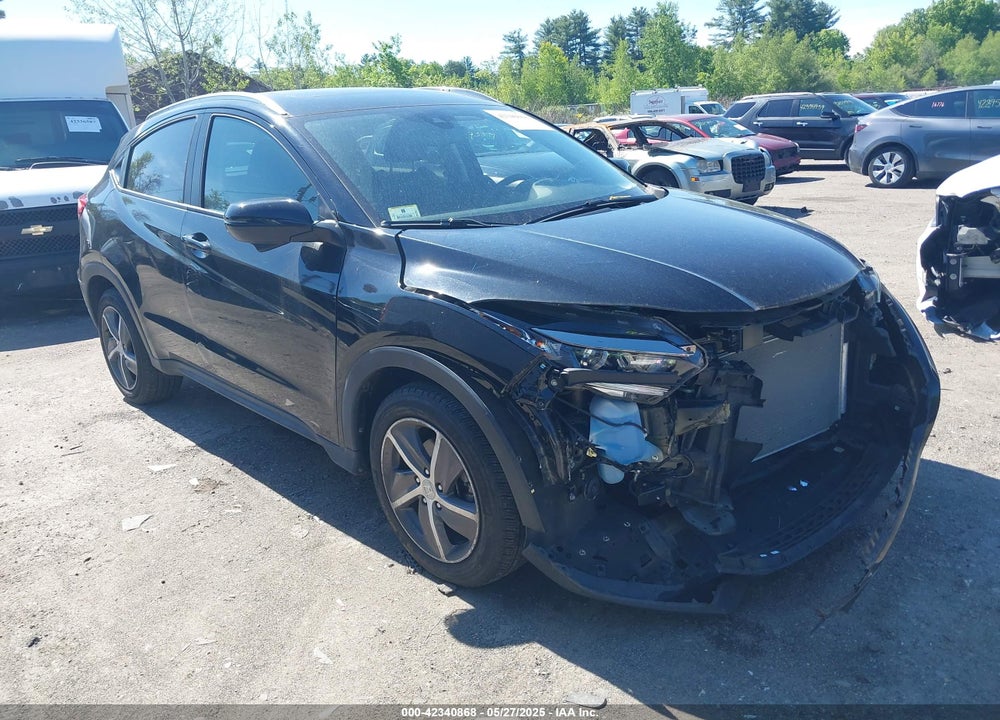 2021 HONDA HR-V AWD EX-L VIN: 3CZRU6H7XMM744122