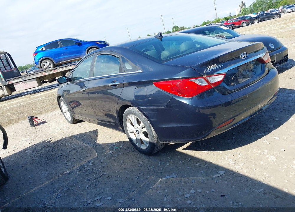 2011 HYUNDAI SONATA LIMITED VIN: 5NPEC4AC7BH018000