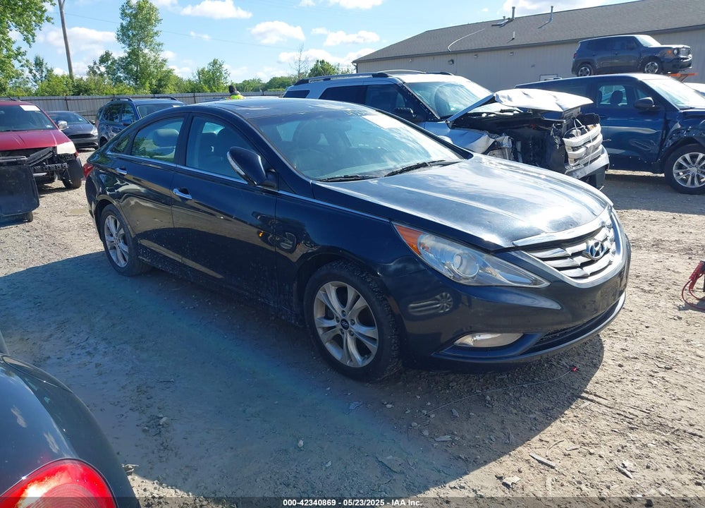 2011 HYUNDAI SONATA LIMITED VIN: 5NPEC4AC7BH018000