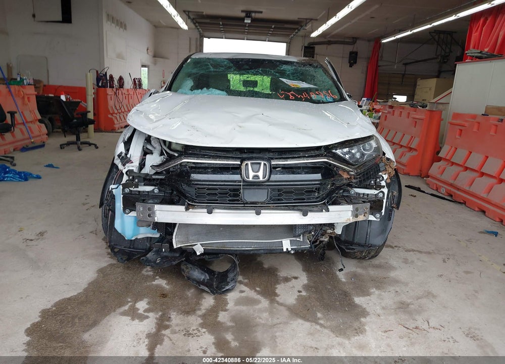 2022 HONDA CR-V VIN: 2HKRW2H83NH653721