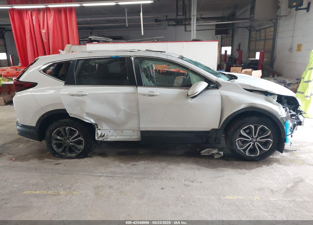 2022 HONDA CR-V VIN: 2HKRW2H83NH653721