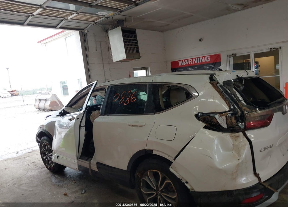 2022 HONDA CR-V VIN: 2HKRW2H83NH653721