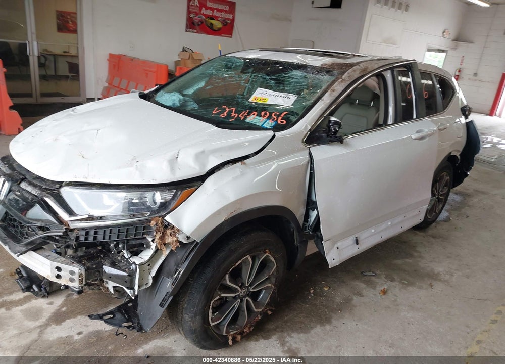 2022 HONDA CR-V VIN: 2HKRW2H83NH653721