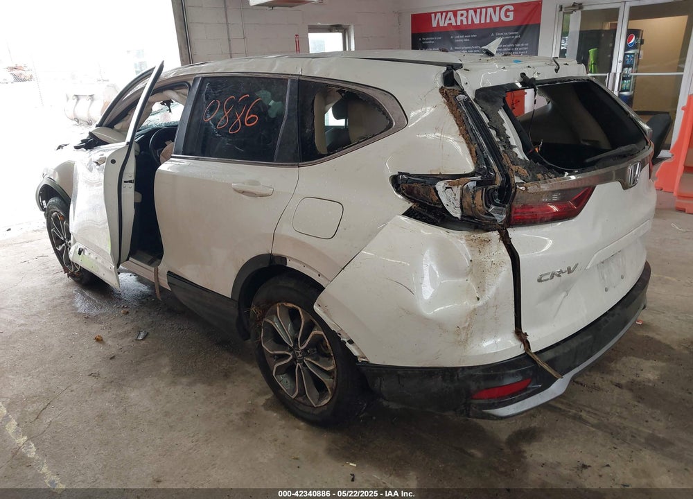 2022 HONDA CR-V VIN: 2HKRW2H83NH653721