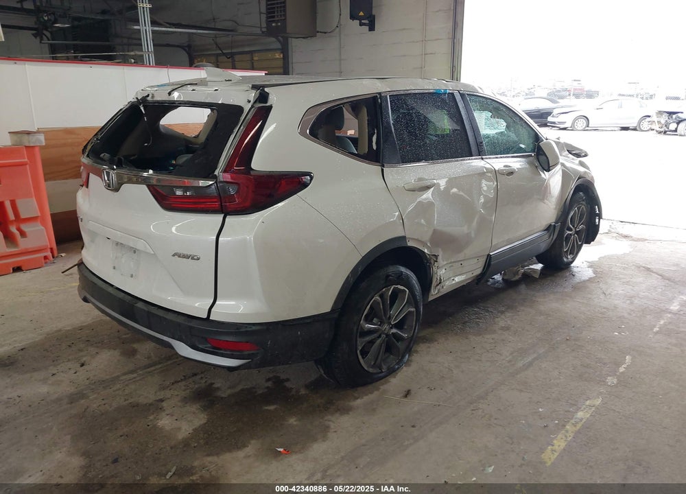 2022 HONDA CR-V VIN: 2HKRW2H83NH653721