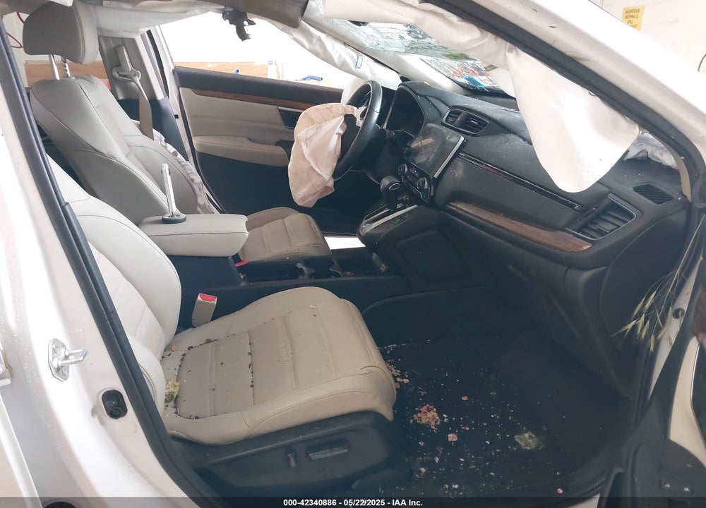 2022 HONDA CR-V VIN: 2HKRW2H83NH653721