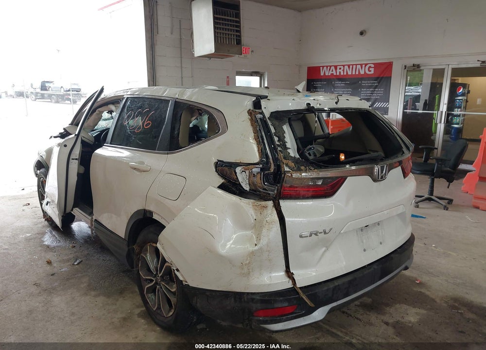 2022 HONDA CR-V VIN: 2HKRW2H83NH653721