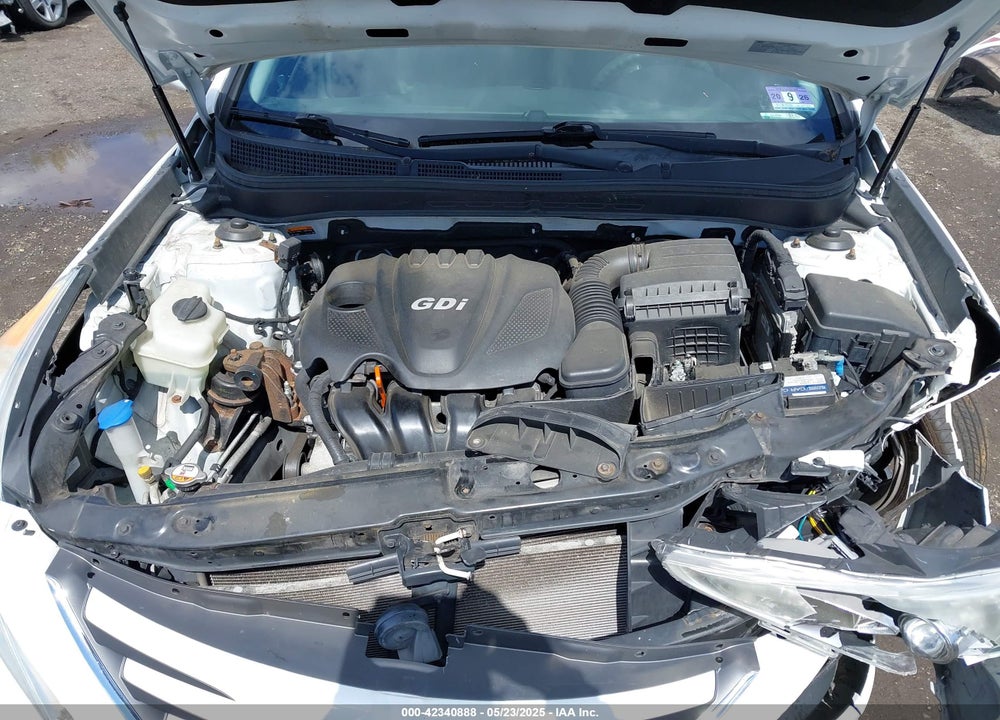 2014 HYUNDAI SONATA VIN: 5NPEB4AC9EH858965