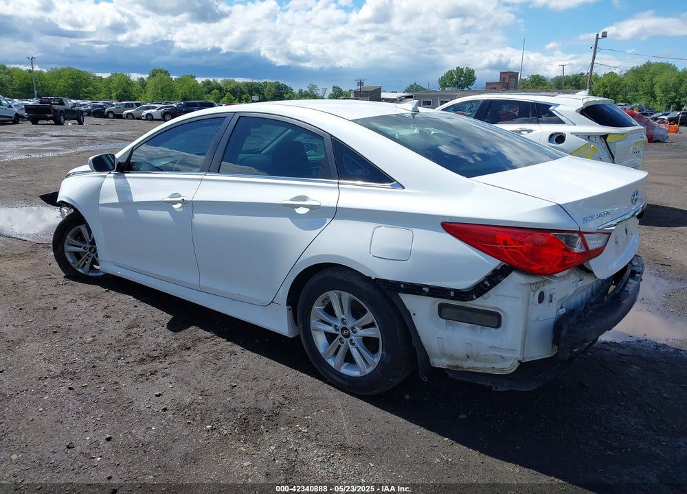 2014 HYUNDAI SONATA VIN: 5NPEB4AC9EH858965