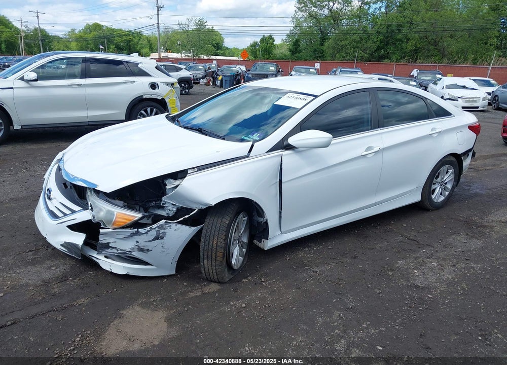 2014 HYUNDAI SONATA VIN: 5NPEB4AC9EH858965