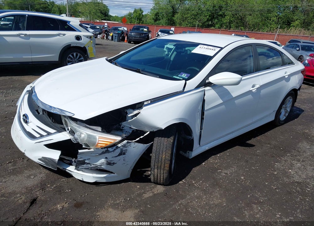 2014 HYUNDAI SONATA VIN: 5NPEB4AC9EH858965