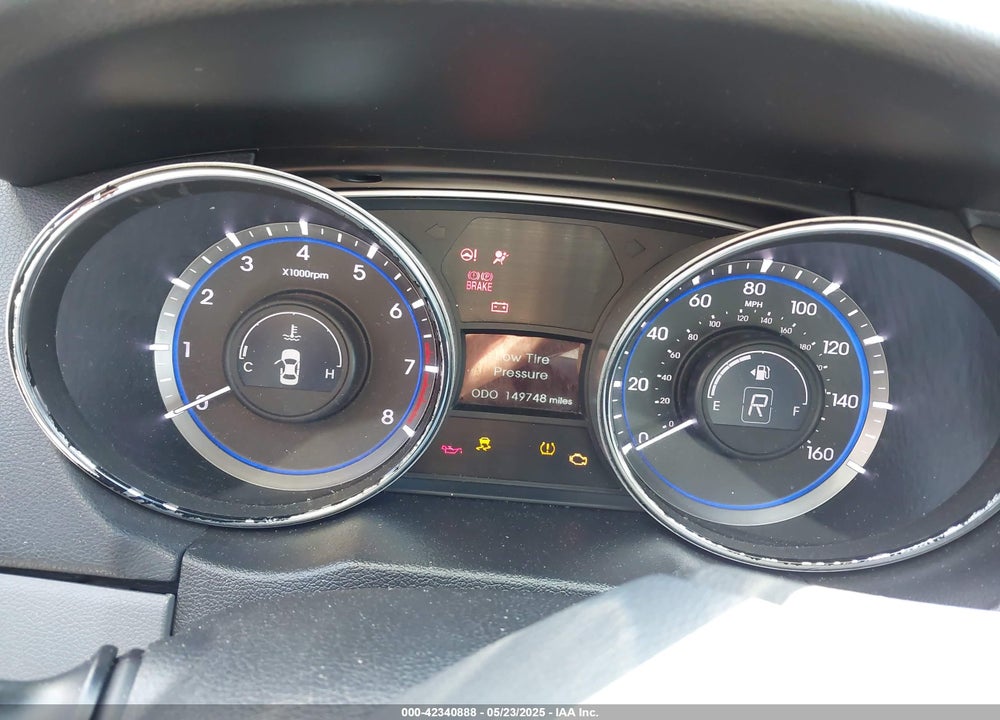 2014 HYUNDAI SONATA VIN: 5NPEB4AC9EH858965