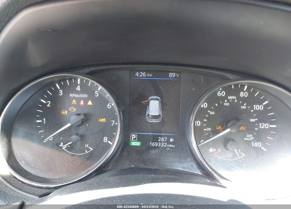 2019 NISSAN ROGUE VIN: KNMAT2MT4KP556656
