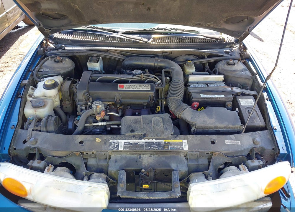 2002 SATURN S-SERIES SL2 VIN: 1G8ZK52742Z289921