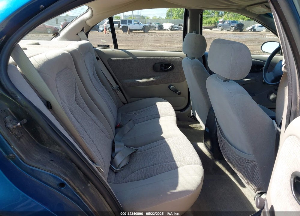 2002 SATURN S-SERIES SL2 VIN: 1G8ZK52742Z289921