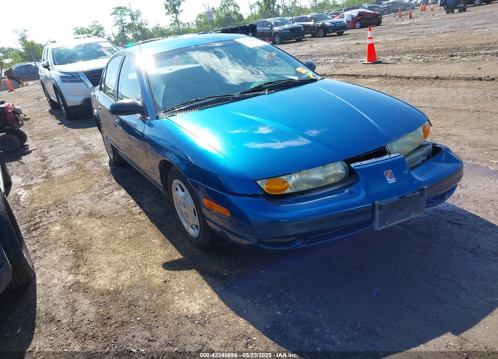 2002 SATURN S-SERIES SL2 VIN: 1G8ZK52742Z289921