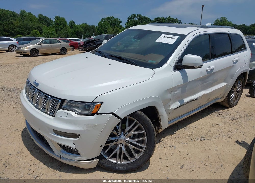 2018 JEEP GRAND CHEROKEE VIN: 1C4RJFJG7JC390999