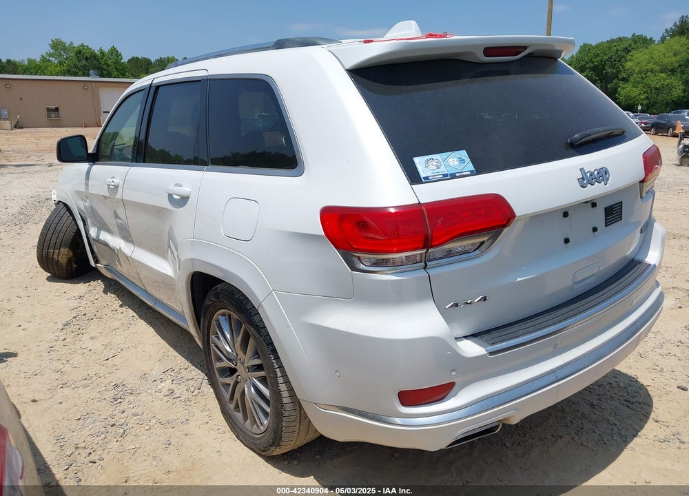 2018 JEEP GRAND CHEROKEE VIN: 1C4RJFJG7JC390999