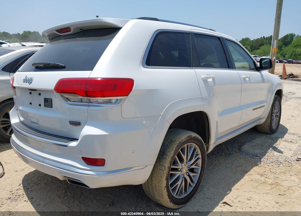 2018 JEEP GRAND CHEROKEE VIN: 1C4RJFJG7JC390999