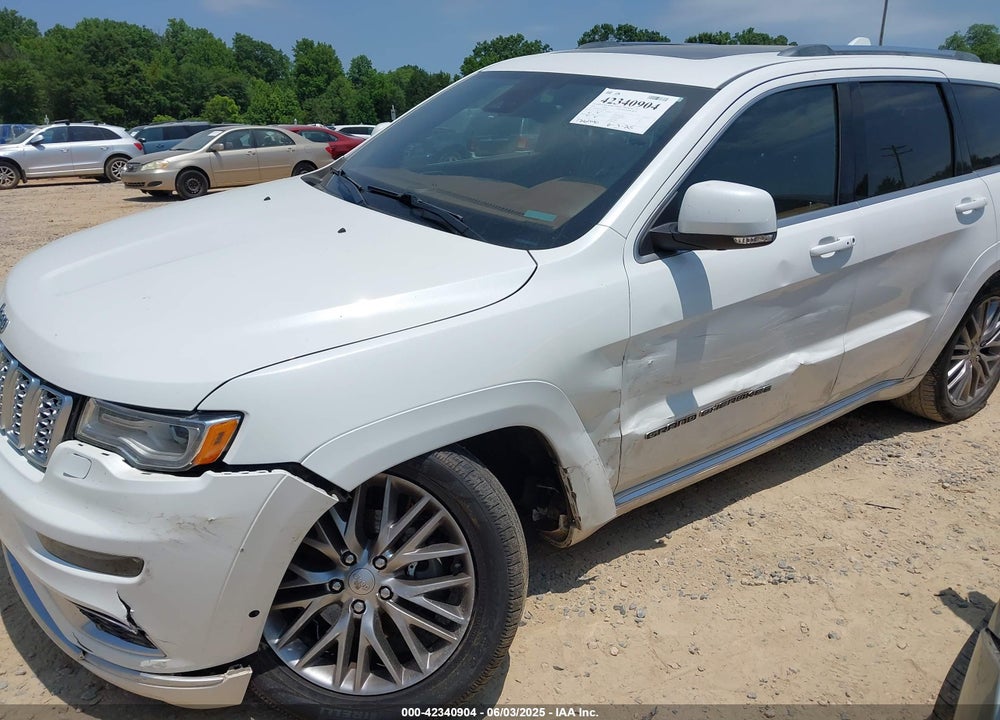 2018 JEEP GRAND CHEROKEE VIN: 1C4RJFJG7JC390999
