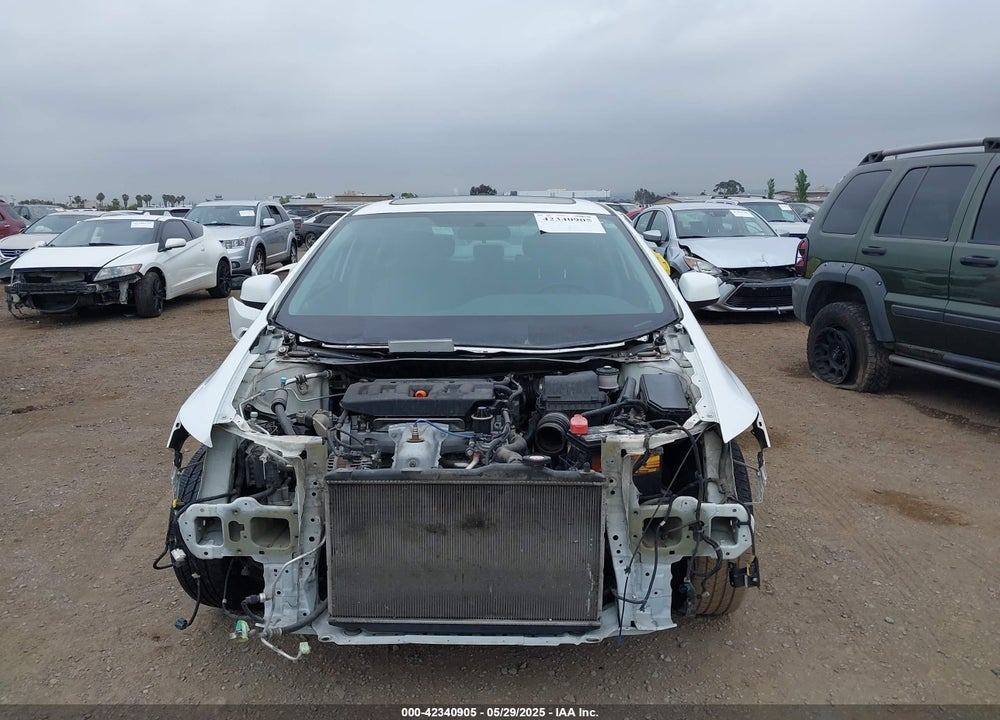 2012 HONDA CIVIC EX VIN: 2HGFB2F81CH545722