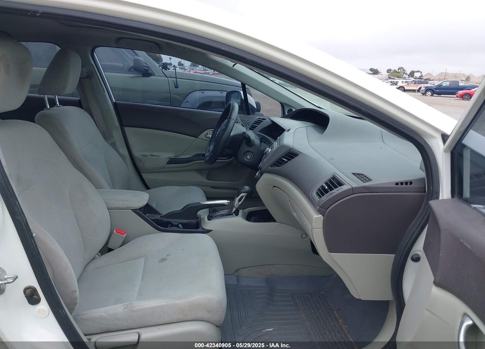2012 HONDA CIVIC EX VIN: 2HGFB2F81CH545722