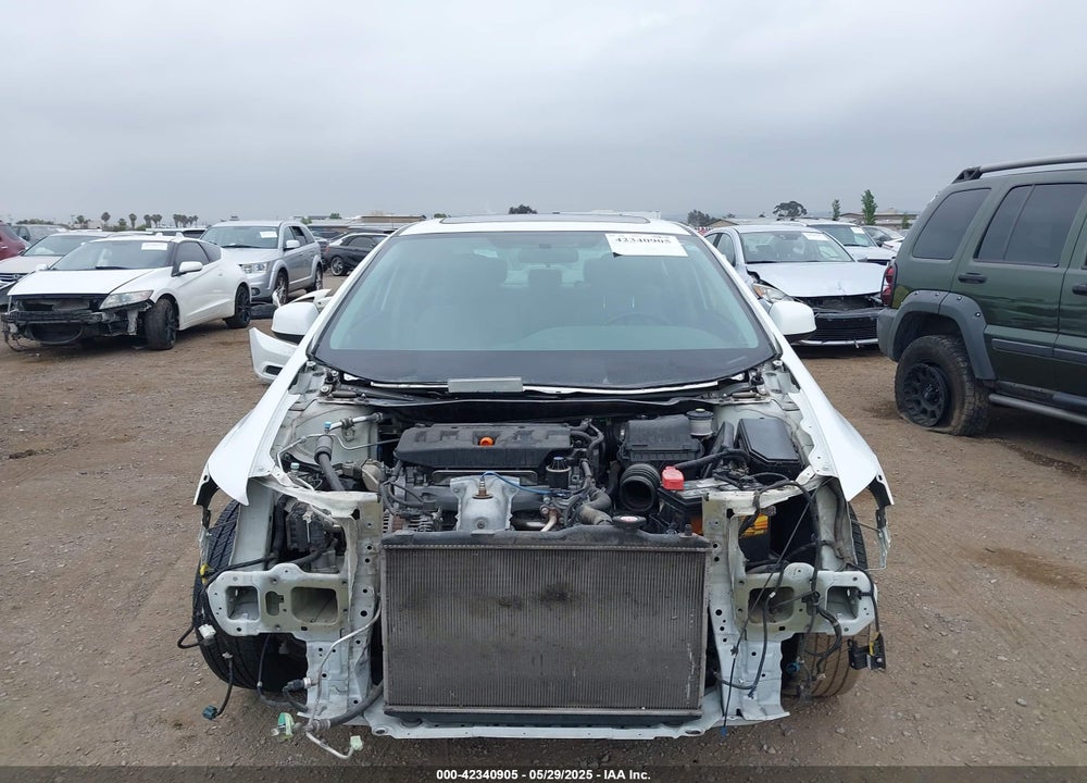 2012 HONDA CIVIC EX VIN: 2HGFB2F81CH545722