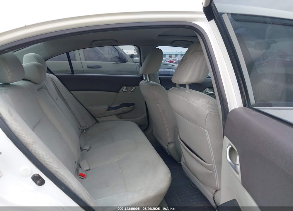 2012 HONDA CIVIC EX VIN: 2HGFB2F81CH545722