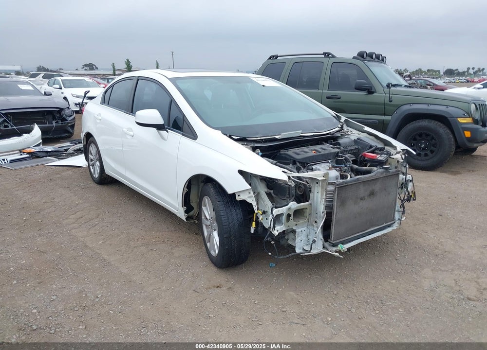 2012 HONDA CIVIC EX VIN: 2HGFB2F81CH545722