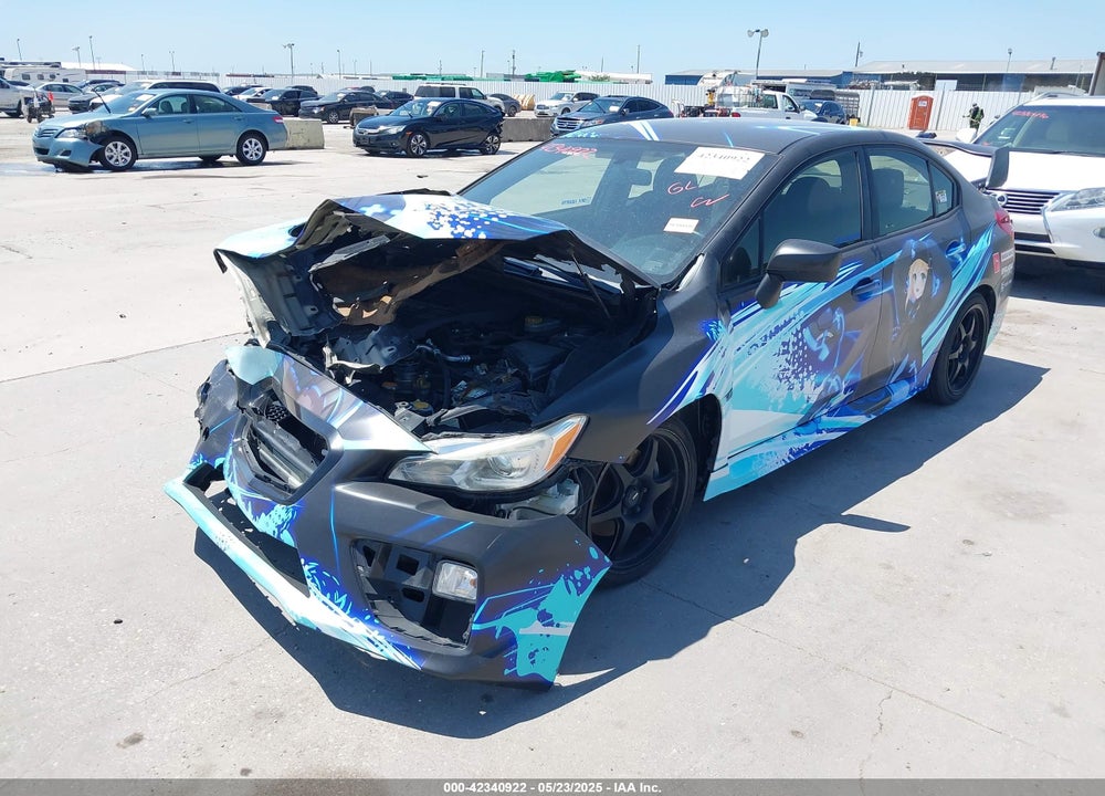 2017 SUBARU WRX VIN: JF1VA1B62H9819907