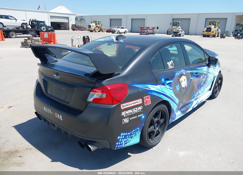 2017 SUBARU WRX VIN: JF1VA1B62H9819907