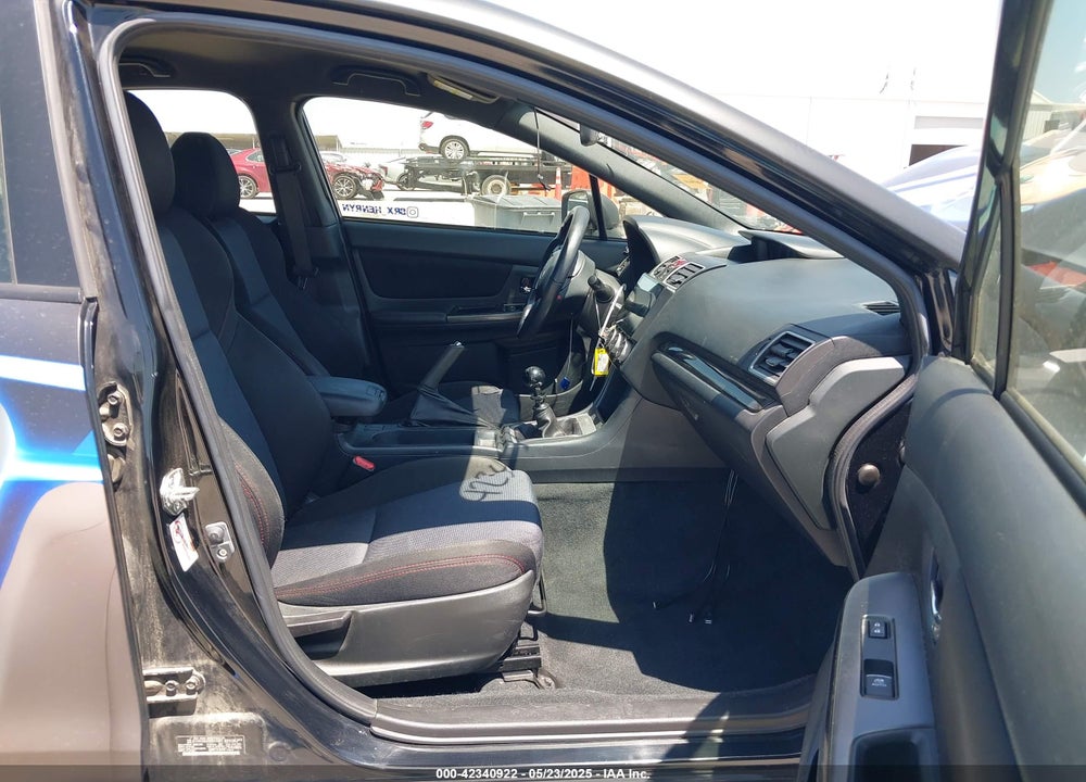 2017 SUBARU WRX VIN: JF1VA1B62H9819907