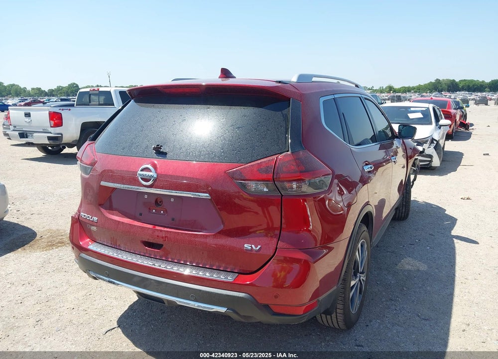 2019 NISSAN ROGUE VIN: 5N1AT2MTXKC733228