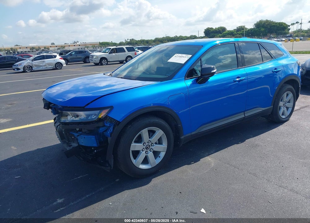 2024 HONDA PROLOGUE VIN: 3GPKHVRJ4RS526100