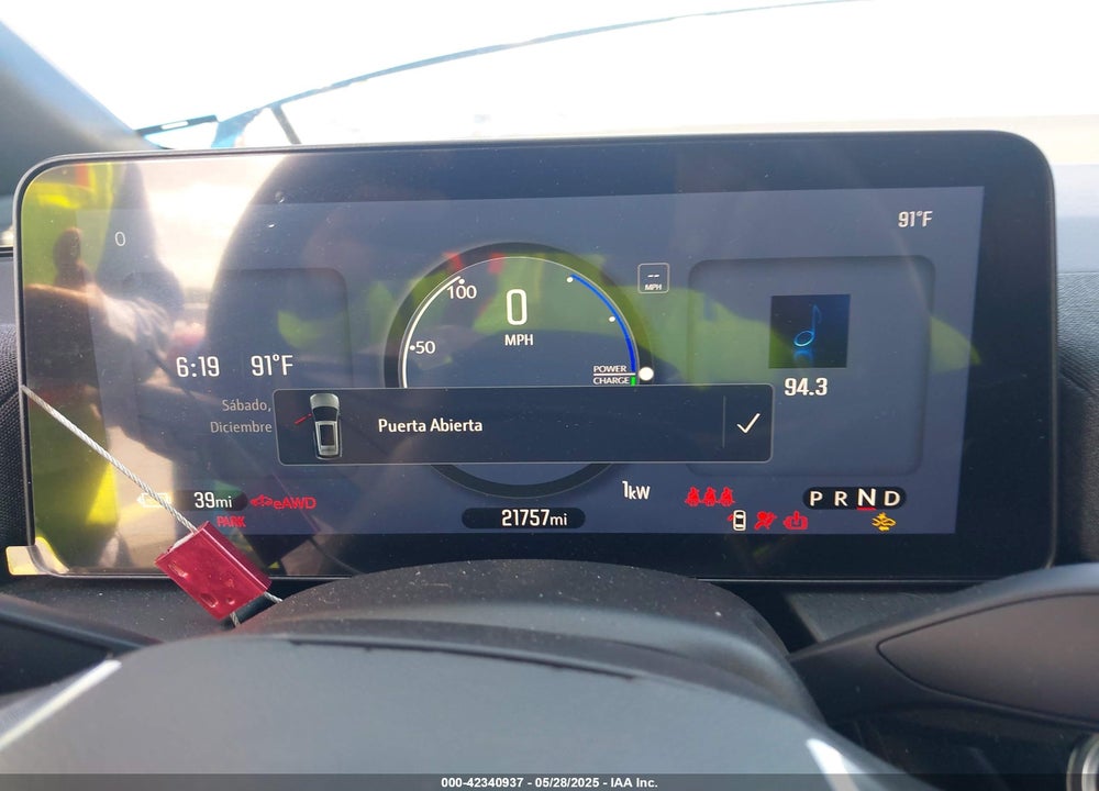 2024 HONDA PROLOGUE VIN: 3GPKHVRJ4RS526100