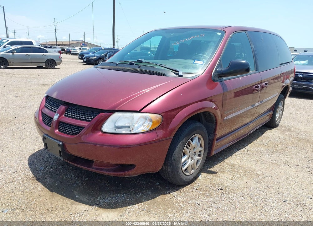 2002 DODGE GRAND CARAVAN SPORT VIN: 2B8GP44342R640934